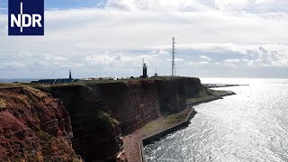 Leben auf der Insel Winter auf Helgoland  die nordstory  NDR Doku [upl. by Aihsoem]