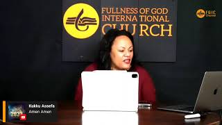 FULLNESS OF GOD INTERNATIONAL CHURCH ATLANTA  Ye [upl. by Ahsiea222]