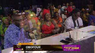 Nsoromma Season 6 WEEK5 Obofour Performed So mu yie by Shasha Marlry  Adom TV [upl. by Erdnassac727]