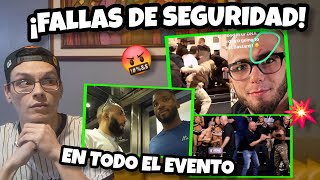 FALLAS TERRIBLES de SEGURIDAD en UFC 304‼️ MOKAEV y KAPE a las MANOS🤬 [upl. by Fuld455]