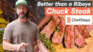 How to Cook a Cheap Chuck Steak Thats Better Than a Ribeye [upl. by Eanad461]