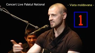 Pavel Stratan  Viata moldovana  Palatul National  concert live [upl. by Natasha]