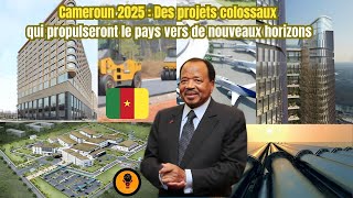 10 méga projets les plus impressionnants et ambitieux du Cameroun 2023 [upl. by Lirrehs]