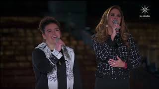 LUCERO y LUCERO MIJARES cantan Gloria a ti a la Santísima Virgen de Guadalupe [upl. by Atinreb525]