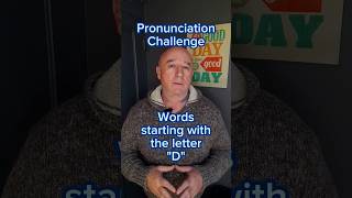 Pronunciation Challenge ⭐️ Words starting with the letter quotDquot 🔥 Can you pronounce these words 🤔 [upl. by Sapienza]