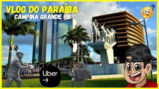 VLOG DO PARAÍBA AO VIVO EM CAMPINA GRANDE PB A NOITE [upl. by Benis]