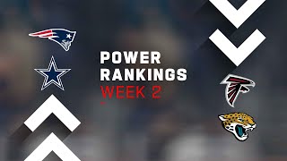 Week 2 NFL Power Rankings [upl. by Diandra64]