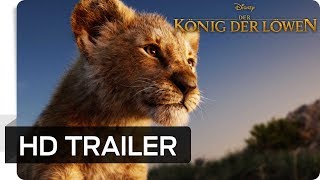 DER KÖNIG DER LÖWEN  Offizieller Trailer deutschgerman  Disney HD [upl. by Saunderson]