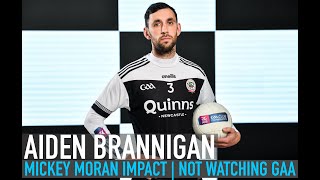 Aiden Brannigan on not watching football outside of playing  Kilcoo reaching the promised land [upl. by Henriette460]