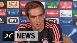 Philipp Lahm Champions League quotTitel gewinnenquot  Olympiakos Piräus  FC Bayern München [upl. by Revkah]