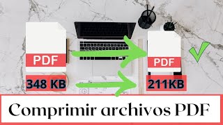 Comprimir Archivos PDF de Manera Efectiva [upl. by Roanne]