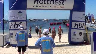 2013 Rottnest Channel Swim [upl. by Andra303]