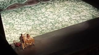 La Traviata G Verdi  Violetta with George Germont  Teatro Bellini Catania Italy 5122023 [upl. by Odrawde]