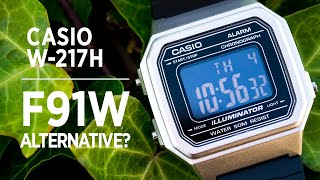 CASIO W217H Silver Edition Module 3454  Its way better than a F91W and heres why [upl. by Ianteen]