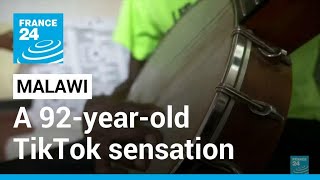 TikTok fame wins Malawi singer 92 birthday party with president • FRANCE 24 English [upl. by Bryn]