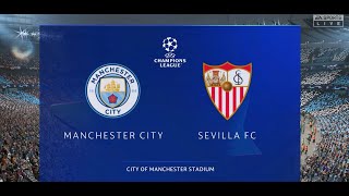 FIFA23  MANCITY VS SEVILLAUEFA CHAMPIONSLEAGUEGroup Stage [upl. by Otineb101]