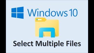 Windows 10  Selecting Multiple Files  How To Select All  File and Folder on Laptop  Photos in PC [upl. by Hesoj481]