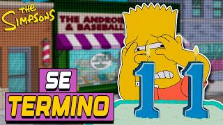 ¿El EPISODIO quotFINALquot de los Simpson [upl. by Cresa]