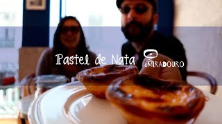 Qual o melhor pastel de nata do Porto  Portugal [upl. by Anallese]