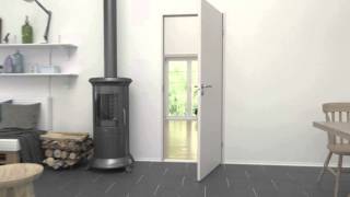 SmartClose  Swedoor JW [upl. by Marba905]