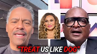 Richard Lawson amp Matthew Knowles Reveal Why They Couldn’t Stand Tina Knowles [upl. by Chiles]