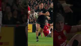 Jordie Barretts FIRST international try on his debut highlights rugby [upl. by Dieterich]