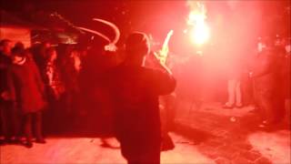 Abtenauer Krampuslauf des Trattbergpasses [upl. by Akila]