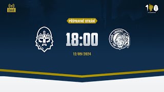 ŽIVĚ Přátelské utkání 129 od 1800 Rytíři Kladno vs Bílí Tygři Liberec [upl. by Callas539]