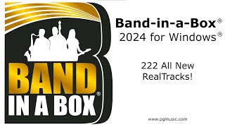 BandinaBox® 2024 for Windows®  222 New RealTracks Overview [upl. by Attenhoj]