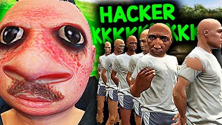 Um HACKER atacou o RECRUTAMENTO no GTA RP KKKK [upl. by Grata]