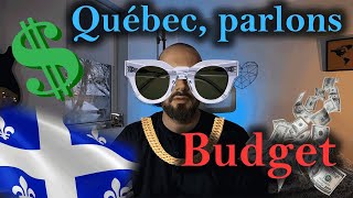 Parlons encore de budget pour vivre à Québec Habitation auto [upl. by Inotna]