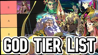 Hades 2 God Tier List  Haelian [upl. by Erinna]