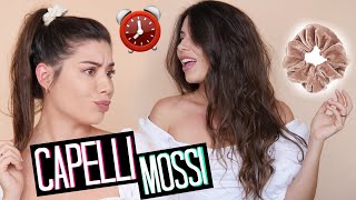 CAPELLI MOSSI IN 5 MINUTI ⏰ HAIR CARE ROUTINE VOLUMIZZANTE con phyto  Adriana Spink [upl. by Gibeon]