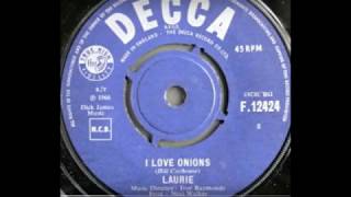 Laurie  I Love Onions with lyrics [upl. by Agnew]