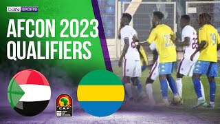 Sudan vs Gabon  AFCON 2023 QUALIFIERS HIGHLIGHTS  03272023  beIN SPORTS USA [upl. by Russ834]