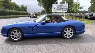 TVR Chimaera 500 Acceleration Sound [upl. by Ahsienel]