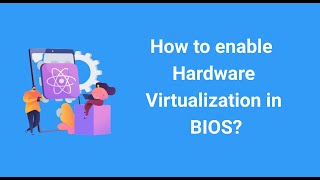 How to enable or disable Hardware Virtualization in Windows 10 [upl. by Anav]