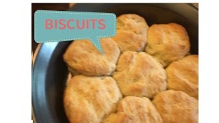 Homemade BiscuitsEasy 2 Ingredients only [upl. by Pihc]