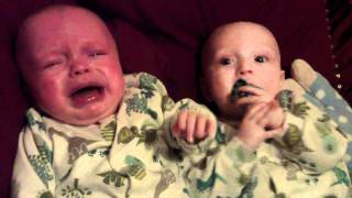 Our Twins  Stolen Dummy  Baby Crying [upl. by Eilatan]