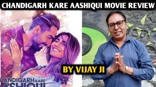 Chandigarh Kare Aashiqui Movie Review  By Vijay Ji  Ayushmann Khurrana Vaani Kapoor [upl. by Odraude]