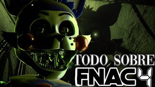 ¿QUÉ PASÓ con FIVE NIGHTS AT CANDYS 4  TODO lo que SABEMOS de FNAC 4 [upl. by Alodie]