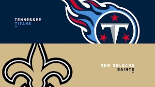 New Orleans Saints Highlights vs Tennessee Titans  2023 Regular Season Week 1 [upl. by Teteak]