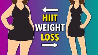 HIIT Your Weight Loss Goals Full Body Workout for Maximum Results [upl. by Kcim]