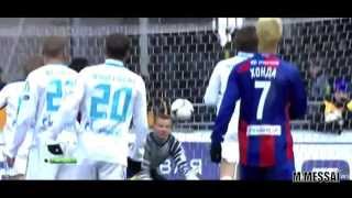 Keisuke Honda 本田圭佑 ● This is the moment Milan AC ● 2013 HD Хонда [upl. by Nnylatsyrc755]