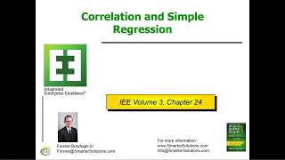 0905 Lean Six Sigma Correlation and Simple Regression [upl. by Rokach]