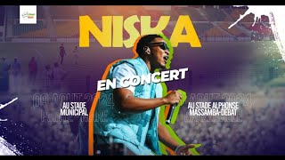 Deux Grands Concerts de NISKA le 9 août à Pointe Noire et le 10 août à Brazzaville 🇨🇵🇨🇬💥💪💪 CHARO [upl. by Priest966]