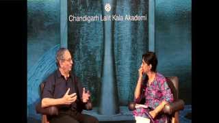 Sudhir Patwardhan Interview by Parul  Chandigarh Lalit Kala Akademi [upl. by Rivy]