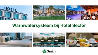 Warmwatersysteem bij Hotel [upl. by Imogen]