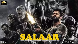 Salaar 2024 New Released Full Hindi Dubbed Romantic Movie  Prabhas  New South Action Movie [upl. by Bora351]