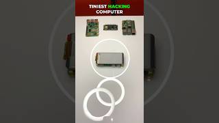 Raspberry Pi EPaper Hat EInk Display for Hacking amp Pwnagotchi shorts gadgets tech [upl. by Codd]